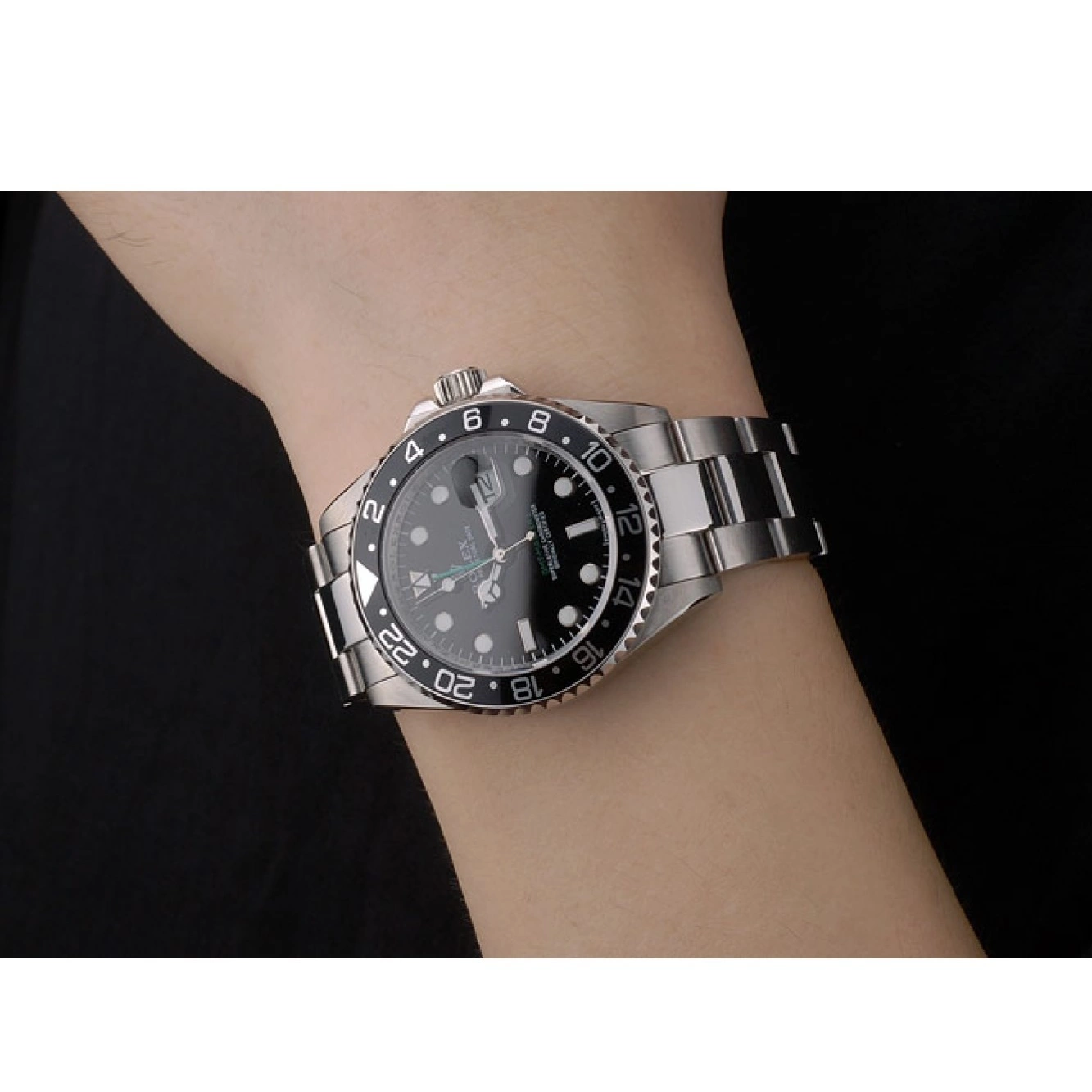 Aaa replica watch Rolex Gmt-Master Ii-rl98 0820